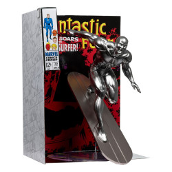 FANTASTIC FOUR Statuette Silver Surfer McFarlane Toys