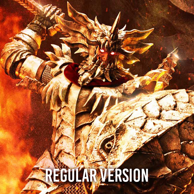 Statue Grunbeld / Grunbeld VS Guts Regular Version Prime 1 Studio Berserk