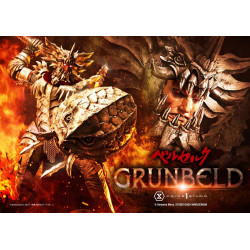Statue Grunbeld / Grunbeld VS Guts Regular Version Prime 1 Studio Berserk