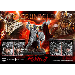 Statue Grunbeld / Grunbeld VS Guts Regular Version Prime 1 Studio Berserk