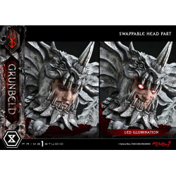 Statue Grunbeld / Grunbeld VS Guts Regular Version Prime 1 Studio Berserk