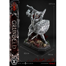 Statue Grunbeld / Grunbeld VS Guts Regular Version Prime 1 Studio Berserk
