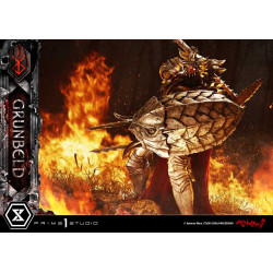 Statue Grunbeld / Grunbeld VS Guts Regular Version Prime 1 Studio Berserk