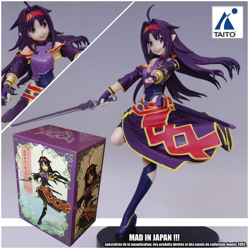 Taito 6 Sword Art Online II: Yuuki Figure