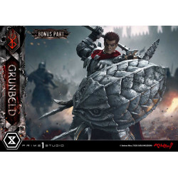 Statue Grunbeld / Grunbeld VS Guts Bonus Version Prime 1 Studio Berserk