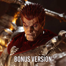 Statue Grunbeld / Grunbeld VS Guts Bonus Version Prime 1 Studio Berserk