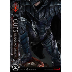Statue Guts Berserker Armor / Grunbeld VS Guts Regular Version Prime 1 Studio Berserk