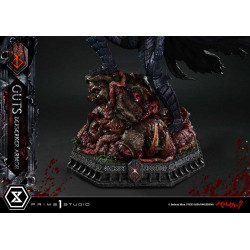 Statue Guts Berserker Armor / Grunbeld VS Guts Regular Version Prime 1 Studio Berserk