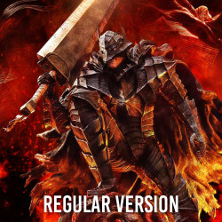 Statue Guts Berserker Armor / Grunbeld VS Guts Regular Version Prime 1 Studio Berserk