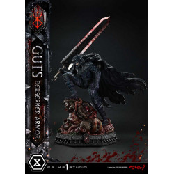 Statue Guts Berserker Armor / Grunbeld VS Guts Deluxe Version Prime 1 Studio Berserk