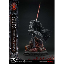 Statue Guts Berserker Armor / Grunbeld VS Guts Deluxe Version Prime 1 Studio Berserk
