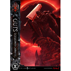 Statue Guts Berserker Armor / Grunbeld VS Guts Deluxe Version Prime 1 Studio Berserk