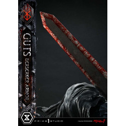 Statue Guts Berserker Armor / Grunbeld VS Guts Deluxe Version Prime 1 Studio Berserk