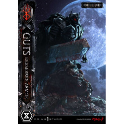 Statue Guts Berserker Armor / Grunbeld VS Guts Deluxe Version Prime 1 Studio Berserk