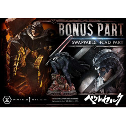 Statue Guts Berserker Armor / Grunbeld VS Guts Deluxe Bonus Version Prime 1 Studio Berserk