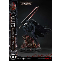Statue Guts Berserker Armor / Grunbeld VS Guts Deluxe Bonus Version Prime 1 Studio Berserk