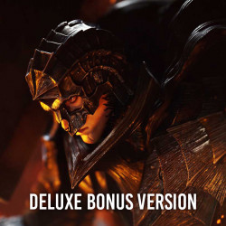 Statue Guts Berserker Armor / Grunbeld VS Guts Deluxe Bonus Version Prime 1 Studio Berserk