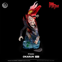 Statue Ikigai Okarun Tsume Art Dandadan