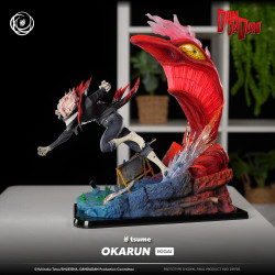 Statue Ikigai Okarun Tsume Art Dandadan