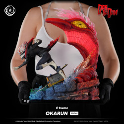 Statue Ikigai Okarun Tsume Art Dandadan