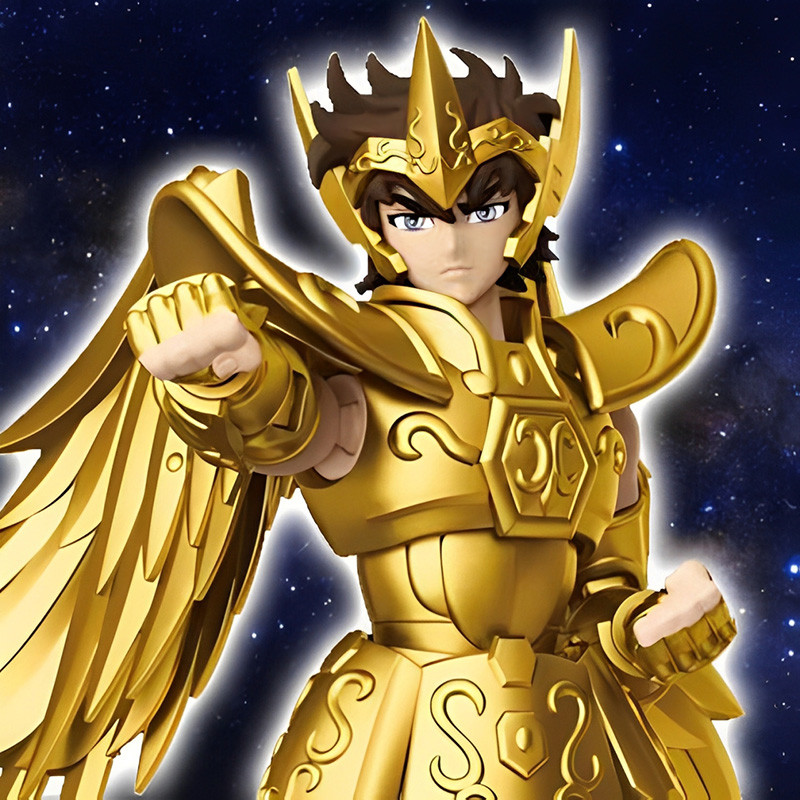 Maquette Aiolos du Sagittaire Champion Class Blokees Saint Seiya Maquette Aiolos du Sagittaire Champion Class Blokees Saint Seiya