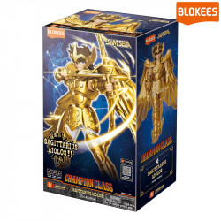 Maquette Aiolos du Sagittaire Champion Class Blokees Saint Seiya