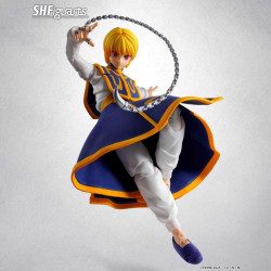 S.H. Figuarts Kurapika Bandai Hunter X Hunter
