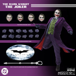 Figurine Joker One:12 Mezco Toyz Batman The Dark Knight