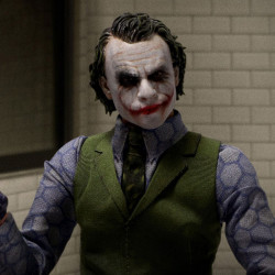 Figurine Joker One:12 Mezco Toyz Batman The Dark Knight