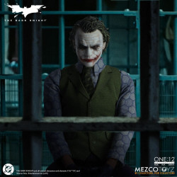 Figurine Joker One:12 Mezco Toyz Batman The Dark Knight