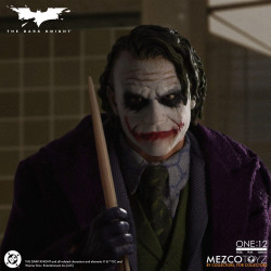 Figurine Joker One:12 Mezco Toyz Batman The Dark Knight
