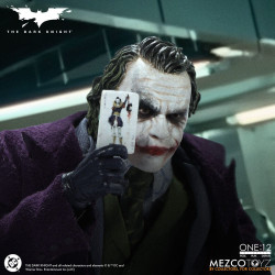 Figurine Joker One:12 Mezco Toyz Batman The Dark Knight