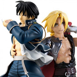 FULLMETAL ALCHEMIST Pack Edward Elric & Roy Mustang Furyu