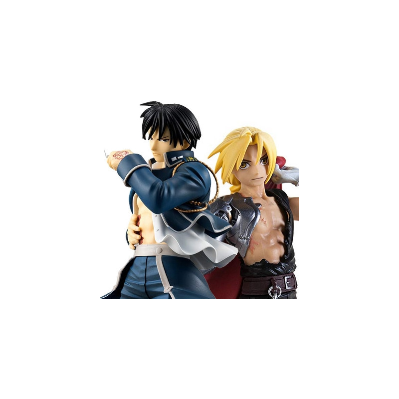 FULLMETAL ALCHEMIST Pack Edward Elric & Roy Mustang Furyu