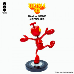 Statuette Nono 45 Tours We Are Tokyo Ulysse 31