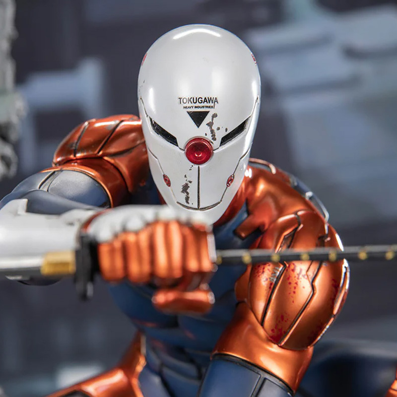 Statue Cyborg Ninja Gray Fox F4F Metal Gear Solid