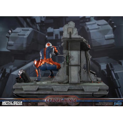 Statue Cyborg Ninja Gray Fox F4F Metal Gear Solid
