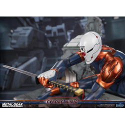 Statue Cyborg Ninja Gray Fox F4F Metal Gear Solid