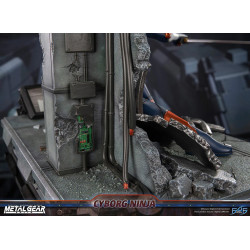 Statue Cyborg Ninja Gray Fox F4F Metal Gear Solid