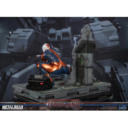 Statue Cyborg Ninja Gray Fox F4F Metal Gear Solid