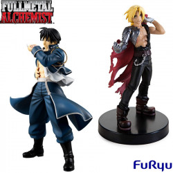  FULLMETAL ALCHEMIST Pack Edward Elric & Roy Mustang Furyu