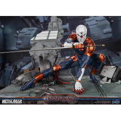 Statue Cyborg Ninja Gray Fox F4F Metal Gear Solid