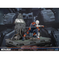 Statue Cyborg Ninja Gray Fox F4F Metal Gear Solid