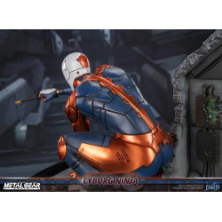 Statue Cyborg Ninja Gray Fox F4F Metal Gear Solid