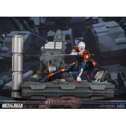 Statue Cyborg Ninja Gray Fox F4F Metal Gear Solid