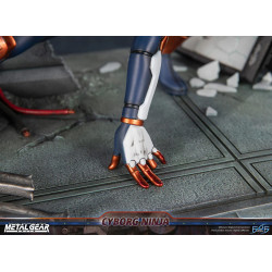Statue Cyborg Ninja Gray Fox F4F Metal Gear Solid