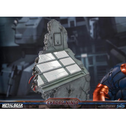 Statue Cyborg Ninja Gray Fox F4F Metal Gear Solid