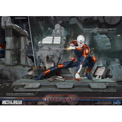 Statue Cyborg Ninja Gray Fox F4F Metal Gear Solid
