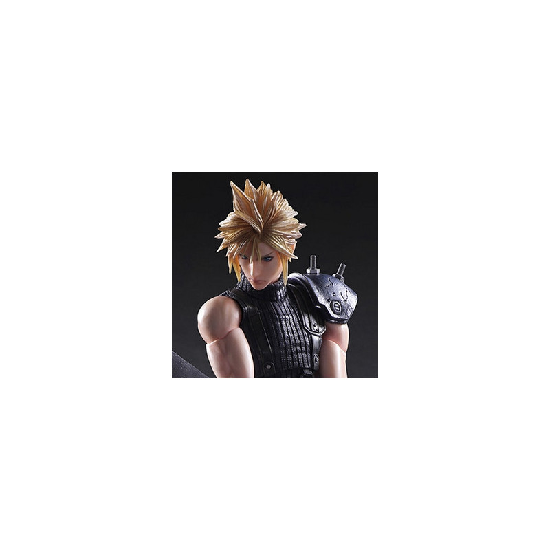 FINAL FANTASY VII Remake Play Arts Kai Cloud Strife