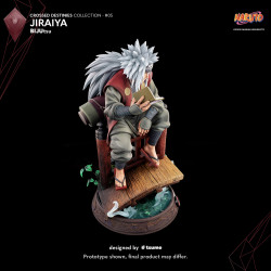 Statue BIJUtsu Jiraiya Crossed Destinies Collection Tsume Art Naruto